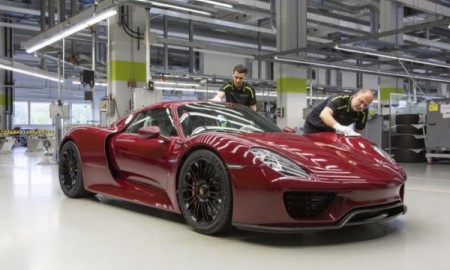 Porsche 918 Spyder - zakończenie produkcji