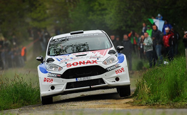 Bryan Bouffier nr 1 na Kaszubach