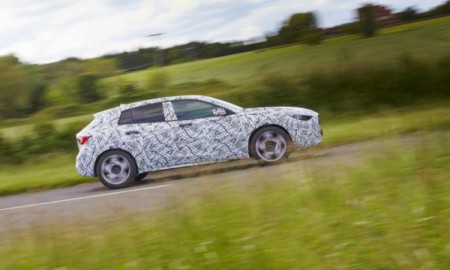 Infiniti Q30 podczas test&oacute;w