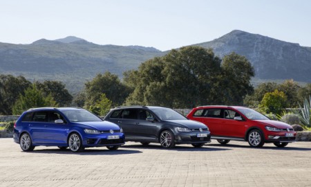 Golf Variant w wersjach Alltrack, GTD i R