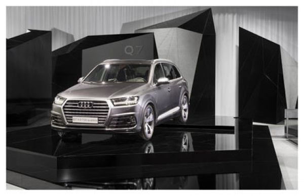 Audi na targach wzornictwa Design Miami-Bazylea
