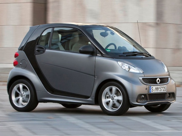 Smart Fortwo z usterką