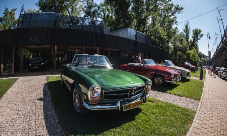 Paul Bracq i Pagody w Stacji Mercedes