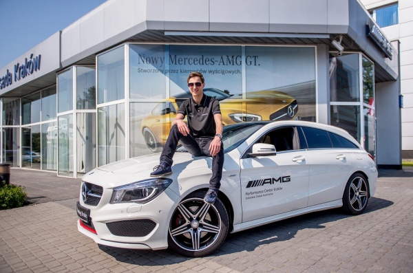 Kamil Stoch ma nowe auto