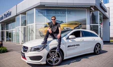 Kamil Stoch ma nowe auto
