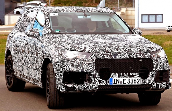 Audi SQ7 &ndash; było trochę za szybko