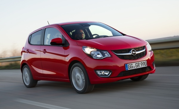 Opel Karl z polskimi cenami