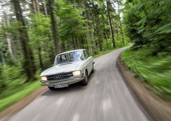 Klasyki Audi podczas 10 Rajdu Donau Classic