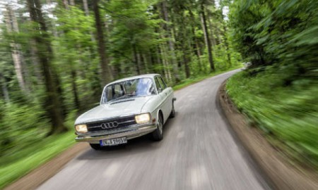 Klasyki Audi podczas 10 Rajdu Donau Classic
