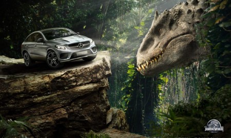 Mercedes i dinozaury