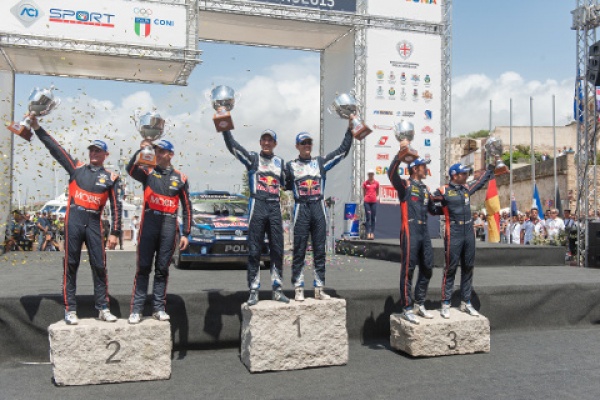 Ogier wygrał na Sardynii