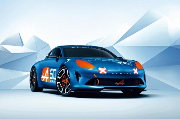 Nowe Renault Alpine