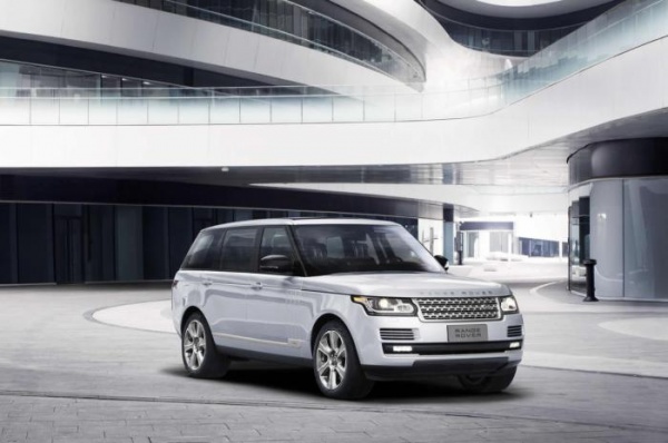 Range Rover godny kr&oacute;lowej
