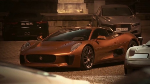 Jaguar C-X75 skończy w płomieniach