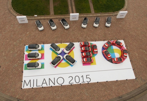 Expo Milano 2015 i Fiat Chrysler Automobiles