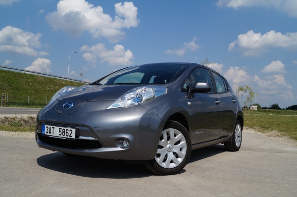 Nissan Leaf - Melodia przyszłości