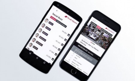 Audi Sport z aplikacją na smartfony