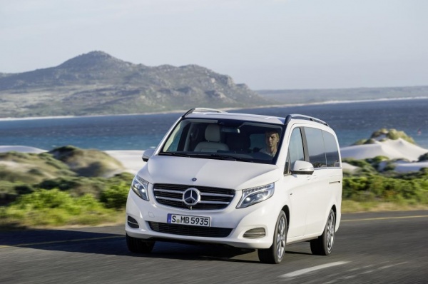 Mercedes Klasa V &ndash; rok sukces&oacute;w