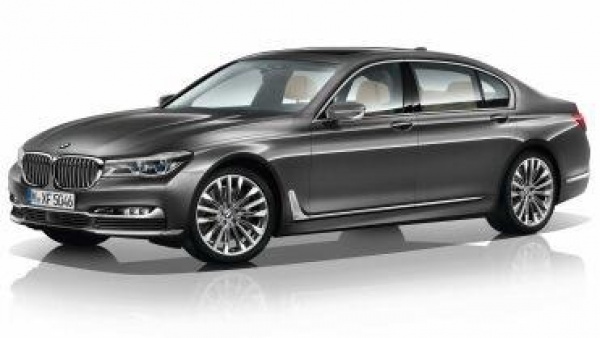 BMW 7 2016 &ndash; pierwsze zdjęcie