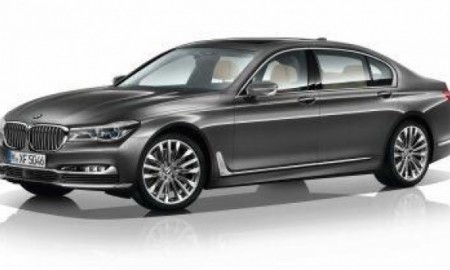 BMW 7 2016 &ndash; pierwsze zdjęcie