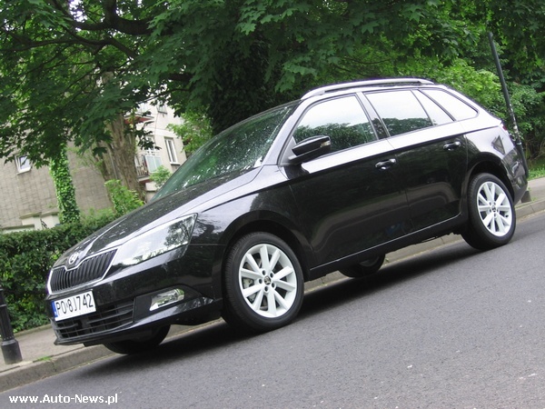 Skoda Fabia Combi 1.2 TSI Style &ndash; Octavia w mniejszym formacie