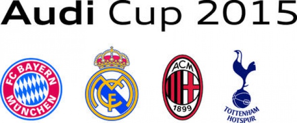 Uczestnicy turnieju Audi Cup 2015