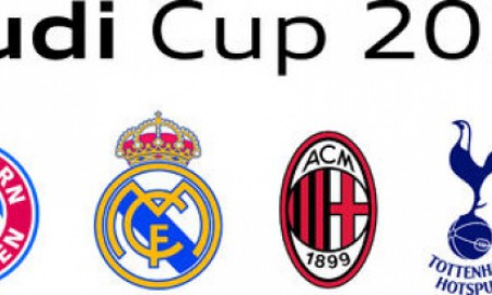 Uczestnicy turnieju Audi Cup 2015