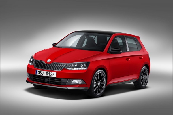 Nowa Skoda Fabia Monte Carlo