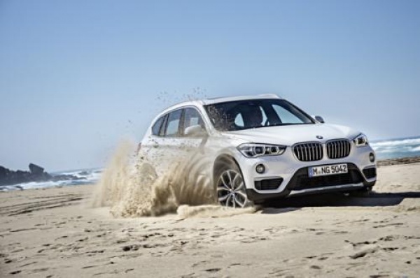 BMW X1 po retuszach