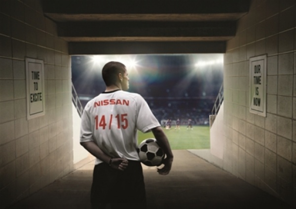 Nissan i UEFA Champions League