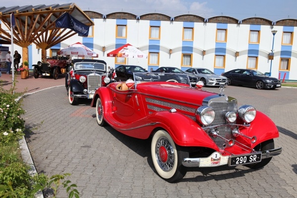 14 Zlot klasycznych Mercedes&oacute;w zawita do Łodzi