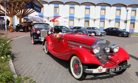 14 Zlot klasycznych Mercedes&oacute;w zawita do Łodzi