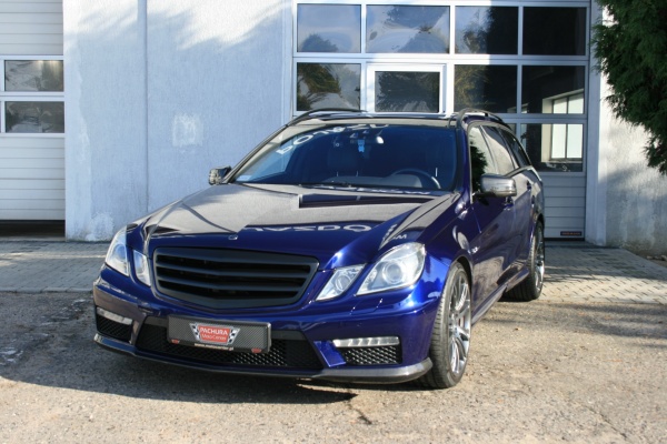 Mercedes E63 AMG - Najmocniejszy w Polsce