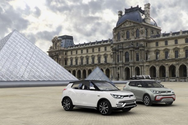 Ssangyong rozważa rywala Jeepa Wranglera