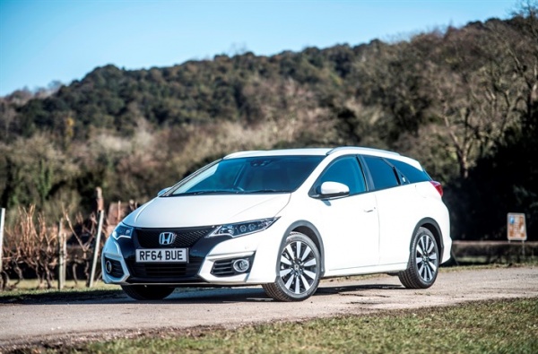 Honda Civic w drodze po rekord Guinnessa