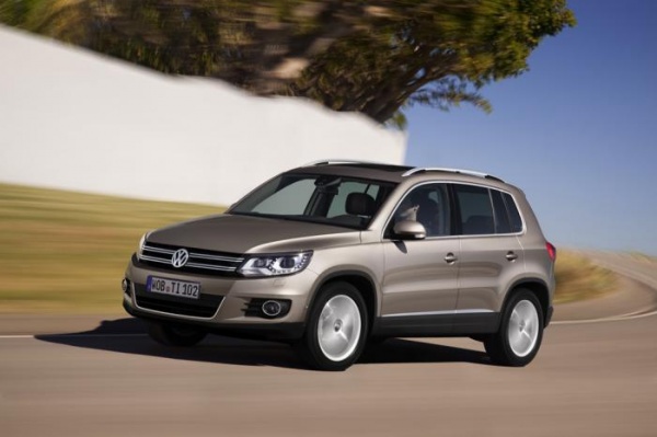 VW Tiguan w nowych wersjach