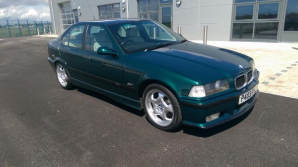 BMW M3 z Top Gear do kupienia