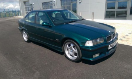 BMW M3 z Top Gear do kupienia