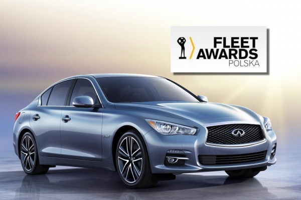 Infiniti Q50 Hybrid najlepszym autem z napędem alternatywnym