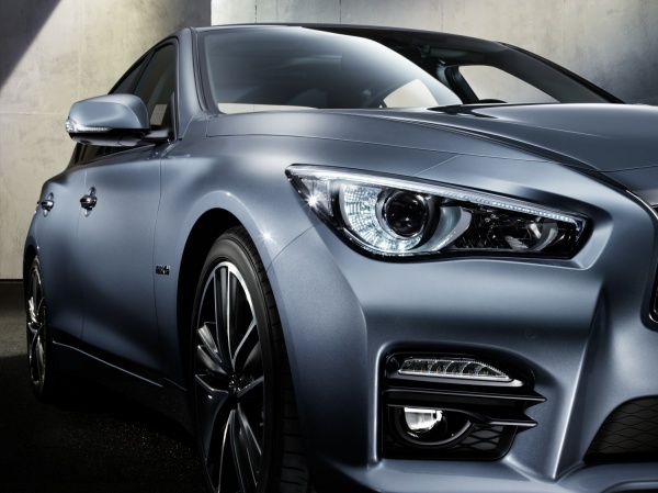 Infiniti ustanawia nowy rekord sprzedaży kwietniowej