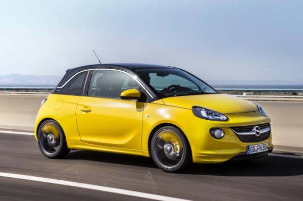 Opel Adam z nową przekładnią