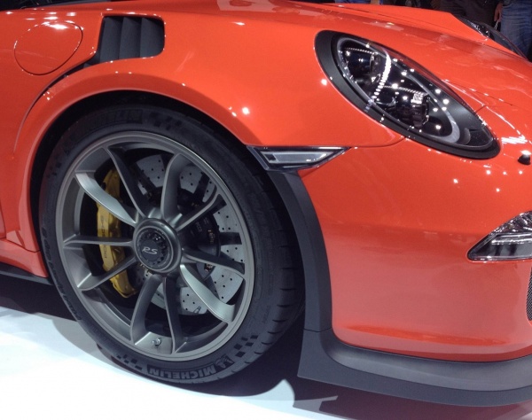 Porsche 911 GT3 RS na oponach Michelin Pilot Sport Cup 2