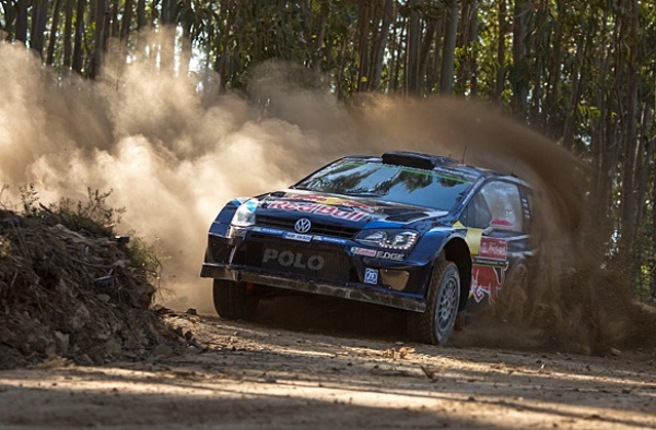 Latvala liderem, Ogier odrabia straty