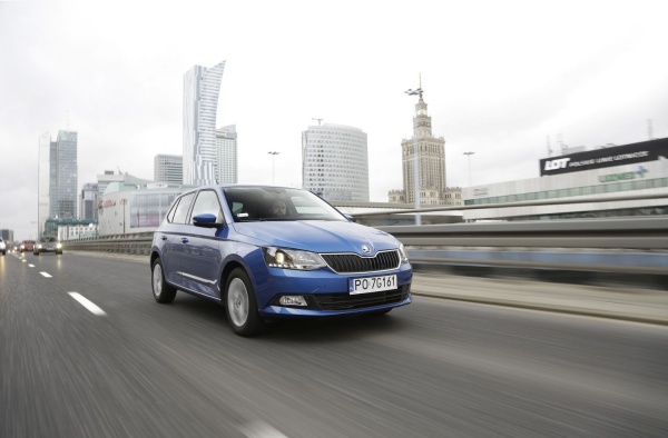 Skoda Fabia nr 1