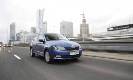 Skoda Fabia nr 1