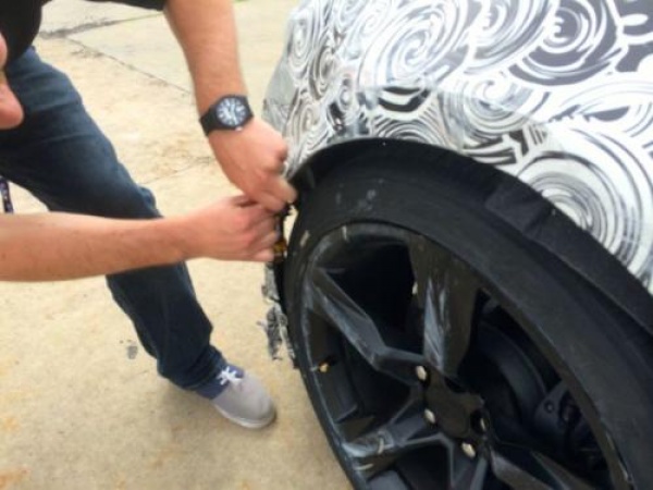 Chevrolet Camaro na niezbyt udanej imprezie