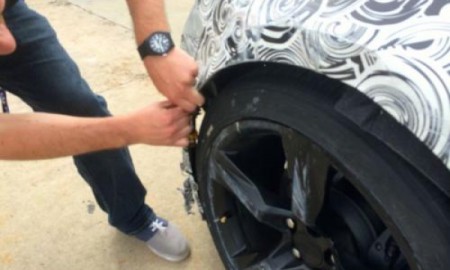 Chevrolet Camaro na niezbyt udanej imprezie
