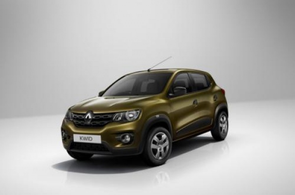 Renault KWID oficjalnie