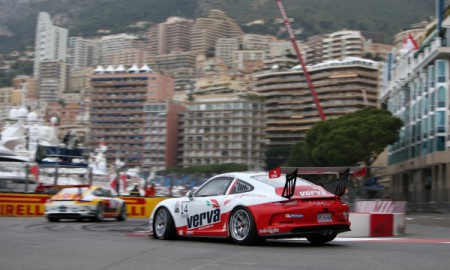 Porsche na ulicach Monako
