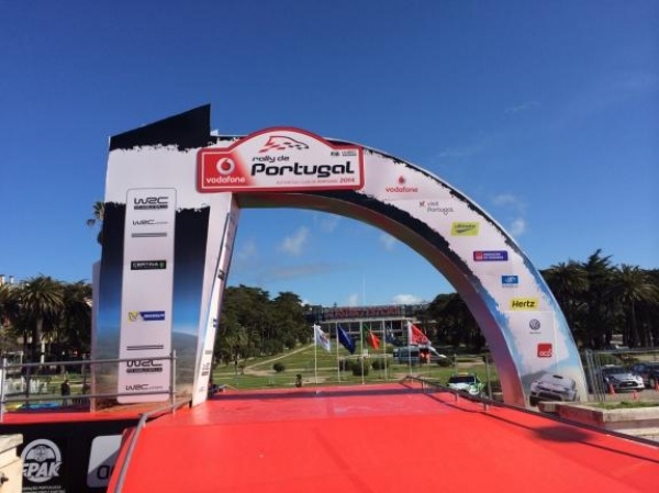 Rajd Portugalii 2015